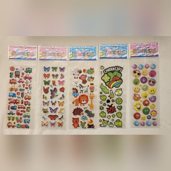 2 Shadow Box Frame with decoration stickers - Picture 2 of 3